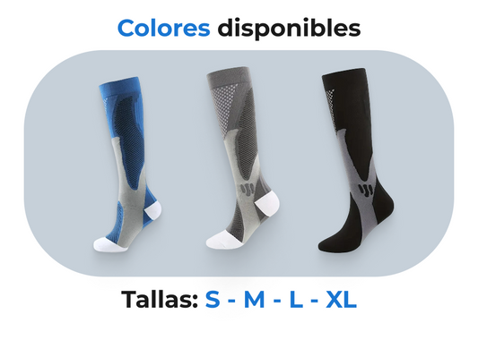 Medías de Compresión Gradual